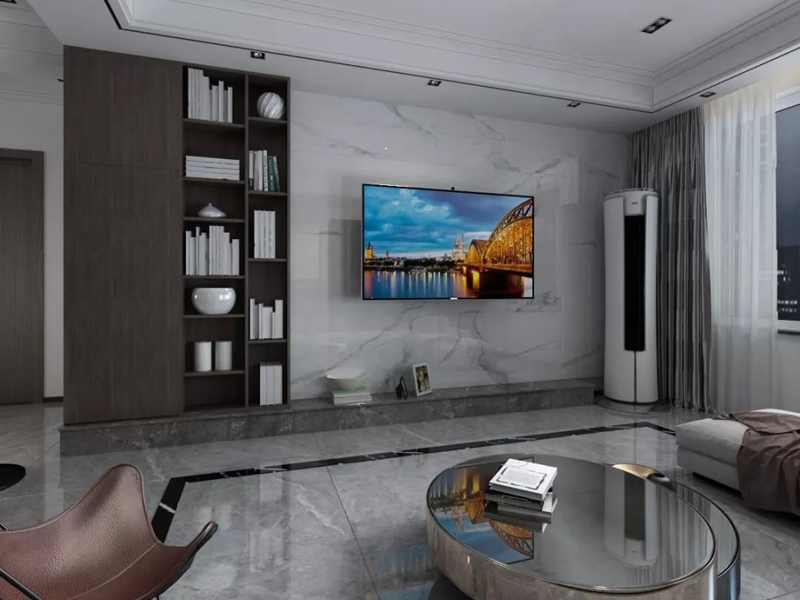 信德华府90㎡,简约风格,甜地瓜家,明星家居